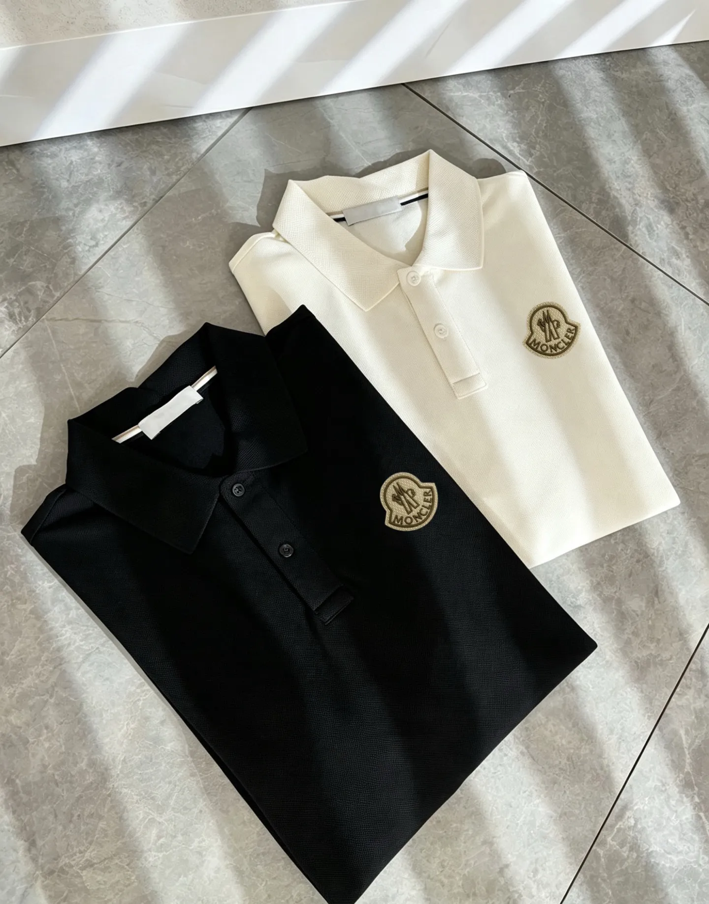 P130， MON ** 2026 New Arrival Original POLO ， ， ！ ， ， Breathable ， ， logo ！ ！ ， ， ！ ， ，Premium ！ Versatile 。Size：M-3XL